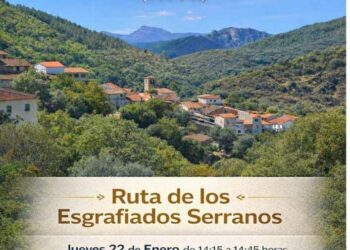 San Esteban de la Sierra mostrará en FITUR la Ruta de los Esgrafiados Serranos