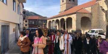 Santa Águeda y San Albino llegan a San Esteban de la Sierra con una atractiva y completa programación