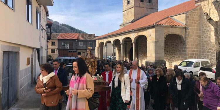 Santa Águeda y San Albino llegan a San Esteban de la Sierra con una atractiva y completa programación