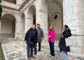 Una productora taiwanesa visita Salamanca buscando localizaciones para el programa ‘What a trip’