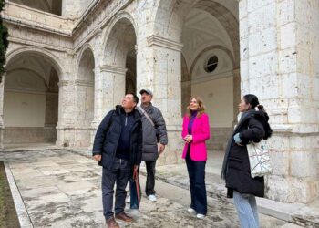 Una productora taiwanesa visita Salamanca buscando localizaciones para el programa ‘What a trip’