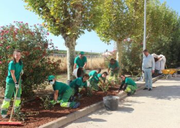 Cabrerizos contratará a 8 desempleados en la nueva AFE ‘Caminos Seguros’ que mejorará el acerado del municipio