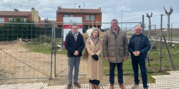 Cabrerizos resalta los más de 1,3 millones invertidos por la Junta en empleo, peatonalización de calles y el futuro edificio multiusos