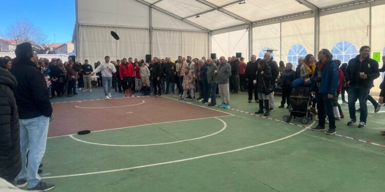 La matanza, el concurso de lanzamiento de boinas y la procesión del patrón, tradiciones que centran las Fiestas de San Vicente en Cabrerizos
