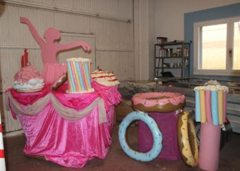 La Cabalgata de Reyes de Cabrerizos estrenará una nueva carroza inspirada en ‘El Cascanueces’