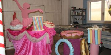 La Cabalgata de Reyes de Cabrerizos estrenará una nueva carroza inspirada en ‘El Cascanueces’