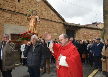 Cabrerizos reduce la fiesta de San Vicente a los actos religiosos en solidaridad con las víctimas de Adamuz