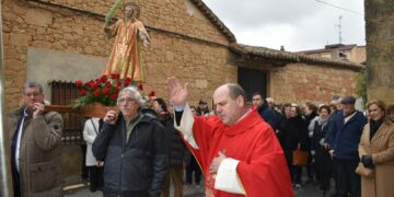 Cabrerizos reduce la fiesta de San Vicente a los actos religiosos en solidaridad con las víctimas de Adamuz