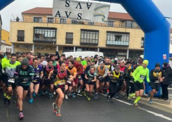 Juan Bravo y Verónica Sánchez lideran la ‘Dos Caminos’ de la 33ª Liga de Cross de Cabrerizos