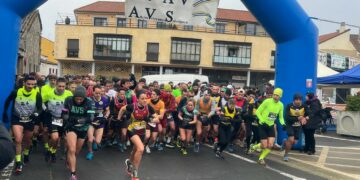 Juan Bravo y Verónica Sánchez lideran la ‘Dos Caminos’ de la 33ª Liga de Cross de Cabrerizos