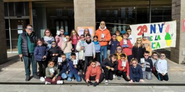 Unicef renueva a Carbajosa como Ciudad Amiga de la Infancia, título que mantiene desde 2012