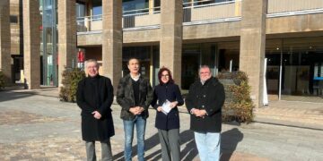 Las inversiones de la Junta en Carbajosa superan los 6,7 millones en empleo, educación e infraestructuras