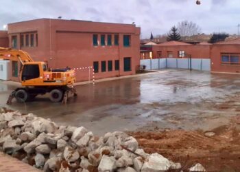Comienza la ampliación del colegio Pablo Picasso de Carbajosa para construir el edificio de Educación Secundaria