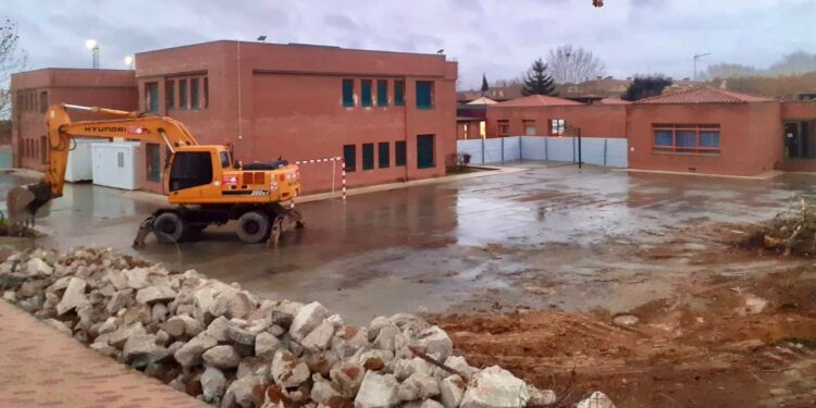 Comienza la ampliación del colegio Pablo Picasso de Carbajosa para construir el edificio de Educación Secundaria