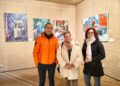 La exposición de pintura de Mª Luz Martín ofrece en Carbajosa una visión diferente de lugares cotidianos