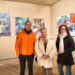 La exposición de pintura de Mª Luz Martín ofrece en Carbajosa una visión diferente de lugares cotidianos