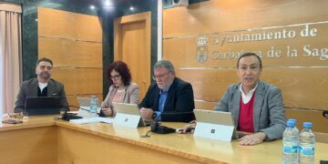 Carbajosa aprueba el presupuesto municipal para este año por 8,4 millones, un 3% más que en 2025
