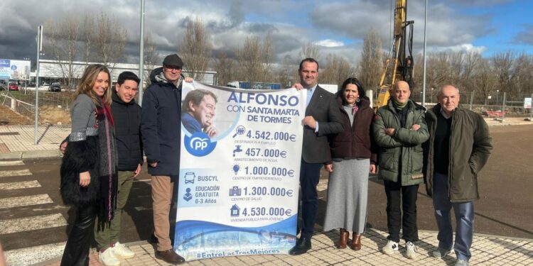 El PP de Santa Marta destaca la inversión «histórica» de la Junta en el municipio con 9 millones de euros en la última legislatura