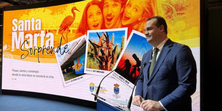 ‘Santa Marta Sorprende’: nueva oferta turística con veladas astronómicas en la Isla del Soto con ‘Caminos hacia el cielo’, ‘Camino de los Puentes del Arte’ y ‘Arte Emboscado’