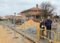 Santa Marta completa los 2 kilómetros pendientes de renovación de la red de agua en la urbanización Aldebarán