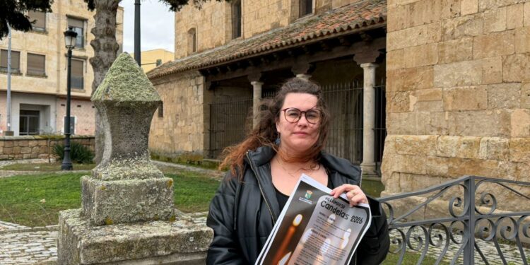 Villamayor mantiene la tradición en Las Candelas con la comida solidaria y el concurso de lanzamiento de herradura