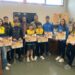 Villamayor entrega las becas a 12 jóvenes deportistas de élite del municipio
