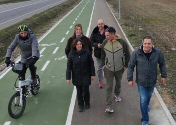 El carril bici, el punto limpio y la red de agua a Mozodiel, principales proyectos de los 4,5 millones invertidos por la Junta en Villamayor de 2022 a 2025