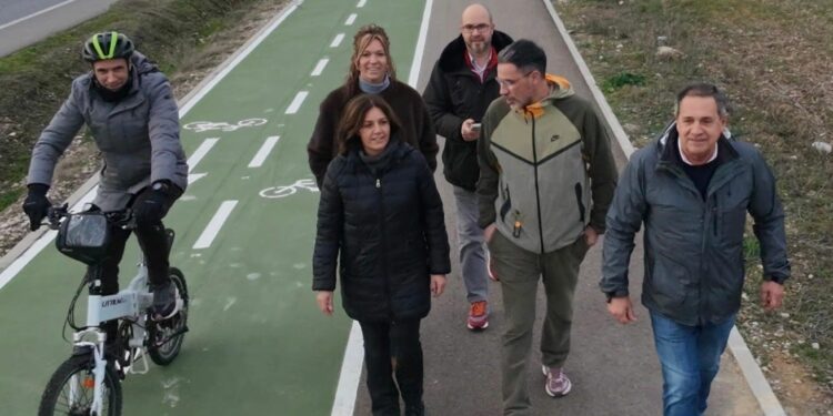 El carril bici, el punto limpio y la red de agua a Mozodiel, principales proyectos de los 4,5 millones invertidos por la Junta en Villamayor de 2022 a 2025