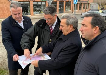 La Junta respalda el proyecto de la circunvalación de la SA-300 en Villamayor presupuestado en 6 millones de euros
