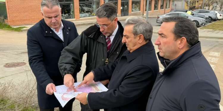 La Junta respalda el proyecto de la circunvalación de la SA-300 en Villamayor presupuestado en 6 millones de euros