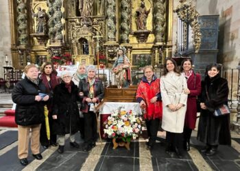 Las águedas de Villares disfrutarán de una completa jornada de fiesta el domingo 8 de febrero