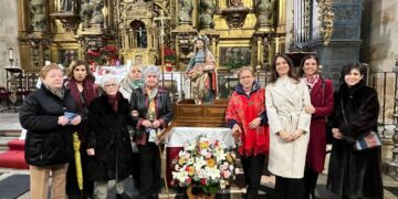 Las águedas de Villares disfrutarán de una completa jornada de fiesta el domingo 8 de febrero