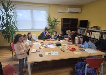 Cabrerizos celebra el aniversario de la Biblioteca Municipal ‘Berta Pallares’