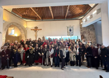 Misa, ofrendas, convite, música y bailes en honor a Santa Águeda