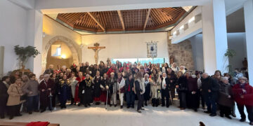 Misa, ofrendas, convite, música y bailes en honor a Santa Águeda