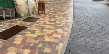 Aldeatejada estrena imagen y mayor seguridad en las calles Zurguén y Pozo