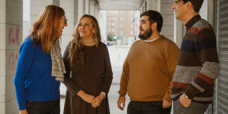 Izquierda Unida, Movimiento Sumar, Verdes Equo: En Común presenta la candidatura para las elecciones autonómicas