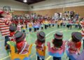 Los escolares del Miguel Hernández disfrutan de la fiesta de Carnaval