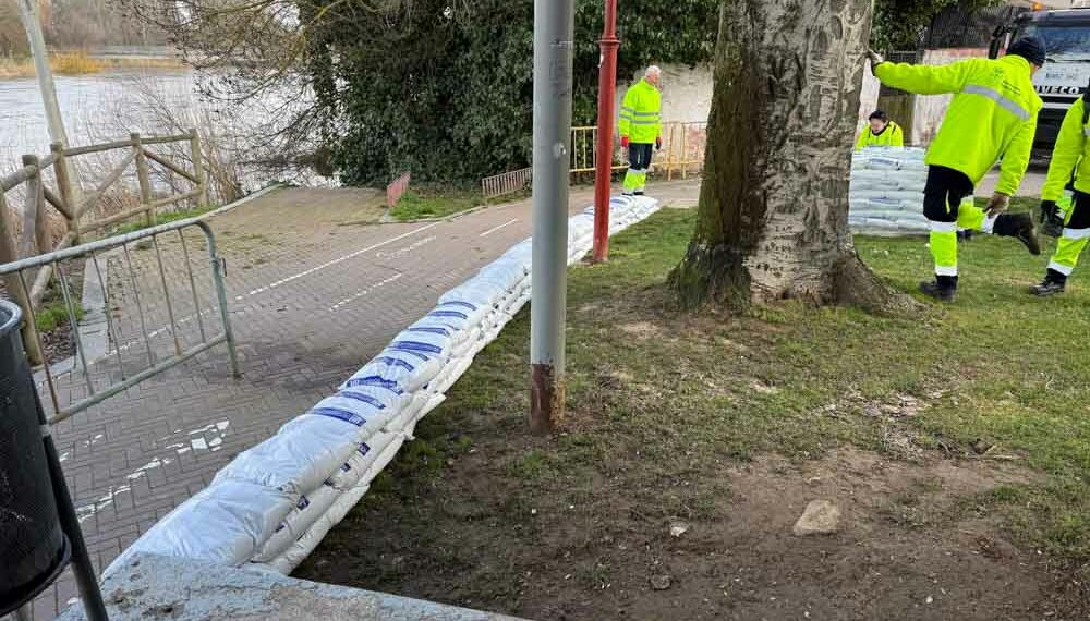 Santa Marta se prepara para afrontar una crecida más por el desembalse de agua de Santa Teresa