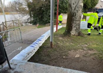 Santa Marta se prepara para afrontar una crecida más por el desembalse de agua de Santa Teresa