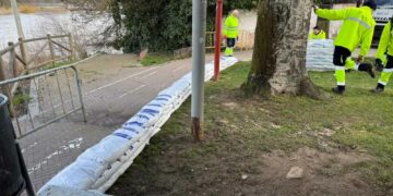 Santa Marta se prepara para afrontar una crecida más por el desembalse de agua de Santa Teresa