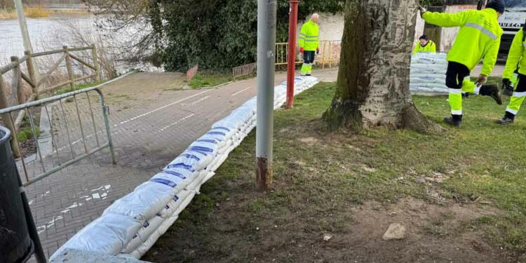 Santa Marta se prepara para afrontar una crecida más por el desembalse de agua de Santa Teresa