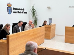 Pleno y sorteo público para designar la composición de las mesas electorales