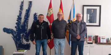 Santa Marta recibe a los Retirados Asociados de la Guardia Civil de España