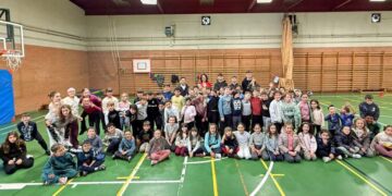 Los ‘Recreos con salud’ fomentan el compañerismo, el juego y la actividad física en los colegios de Santa Marta