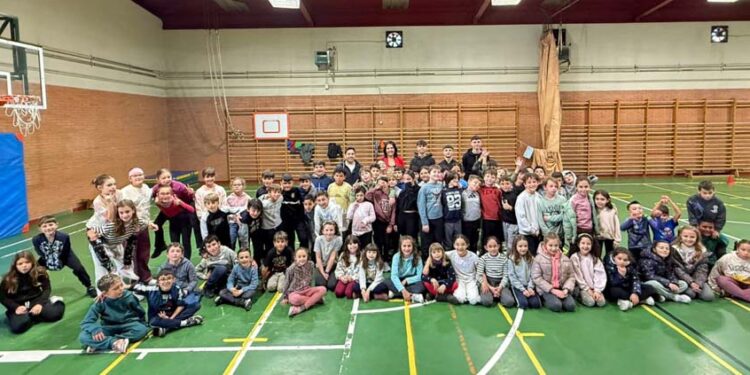 Los ‘Recreos con salud’ fomentan el compañerismo, el juego y la actividad física en los colegios de Santa Marta