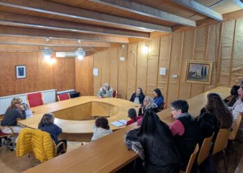 Aldeatejada prepara el taller de costura y los ensayos de baile de las Vísperas Nupciales