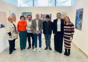 La Sala Delibes acoge la quinta edición del proyecto ‘ARTE Y BIODIVERSIDAD en la Isla del Soto’ con la participación de 16 artistas