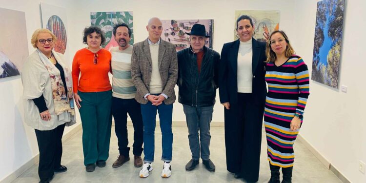 La Sala Delibes acoge la quinta edición del proyecto ‘ARTE Y BIODIVERSIDAD en la Isla del Soto’ con la participación de 16 artistas