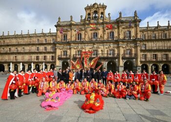 Comienzan las celebraciones del Año Nuevo Chino en Salamanca
